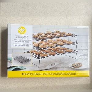 WILTON Set of 3 Stacking Cooling Grids